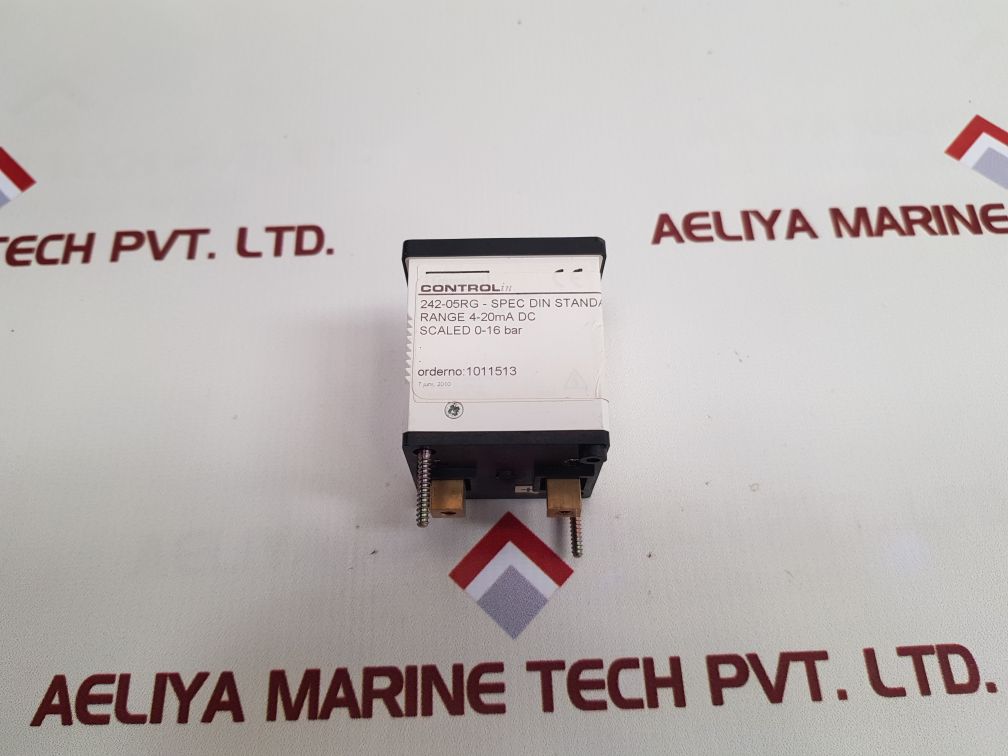 Crompton 242-05Rg-spec Panel Meter 4-20Ma Dc - Image 3