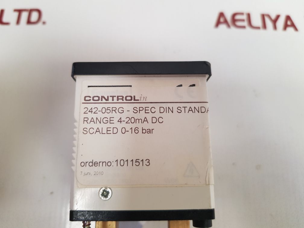 Crompton 242-05Rg-spec Panel Meter 4-20Ma Dc - Image 6
