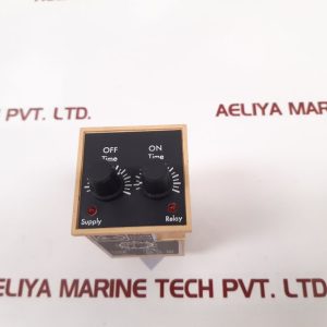 Tempatron Ft Dc Timer Relay Used