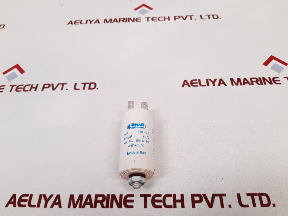 Comar Condensatori Mk 450-0,5 Motor Running Capacitor