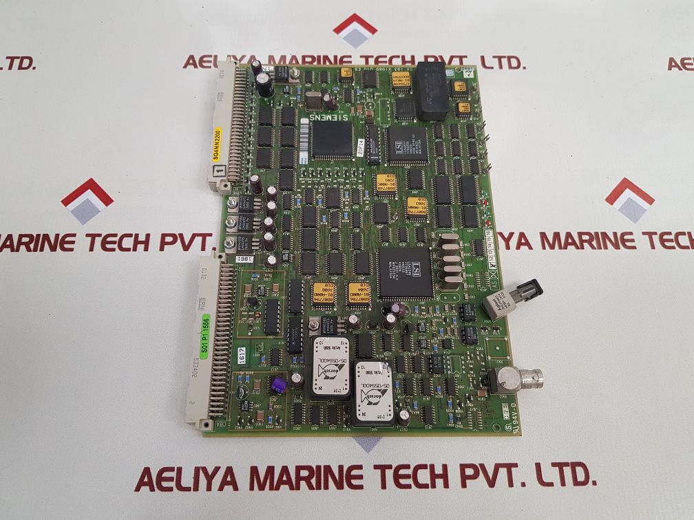 Siemens 97 54 193 X1989 D10 E8 Pcb Card
