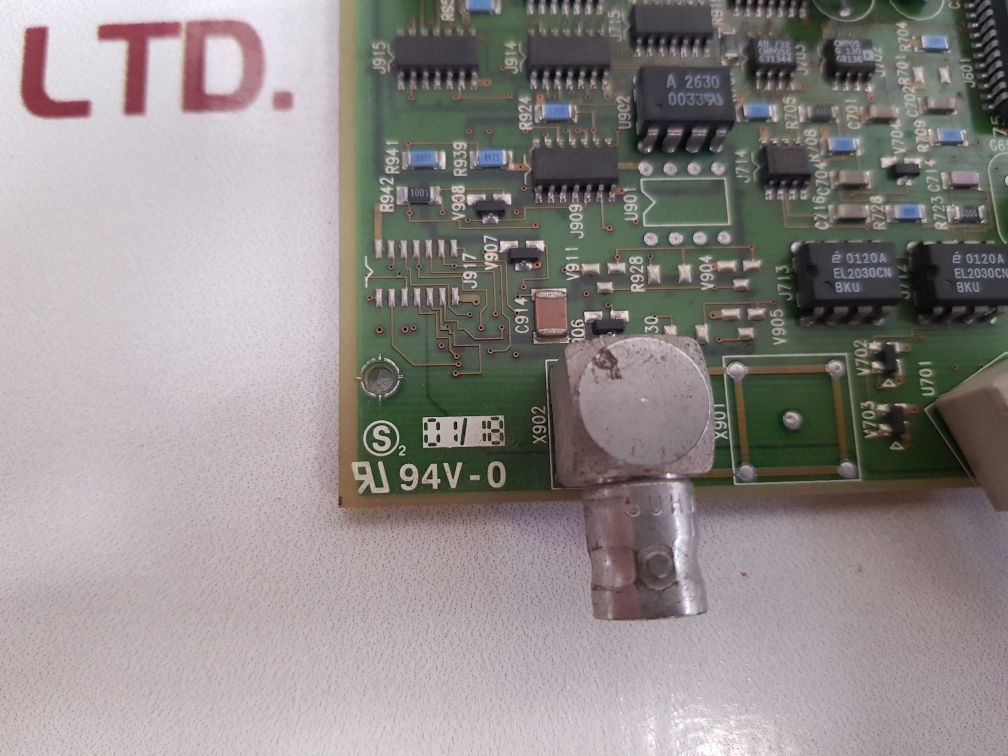 Siemens 97 54 193 X1989 D10 E8 Pcb Card - Image 9