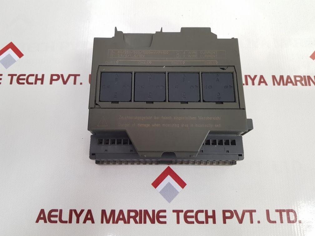 Siemens Simatic S7 6Es7 331-7Kf02-0Ab0 Input Module E-stand: 3 - Image 2