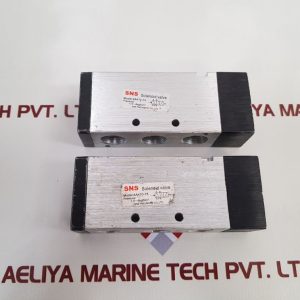 Sns Pneumatic 4A410-15 Solenoid Valve Used