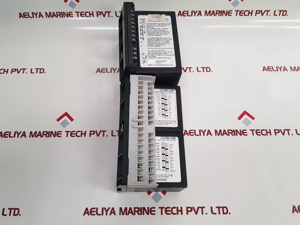 Cegelec Alspa Ce80-20 Bus Interface Unit With Ic670Mdl930A/Ic670Mdl240B - Image 3