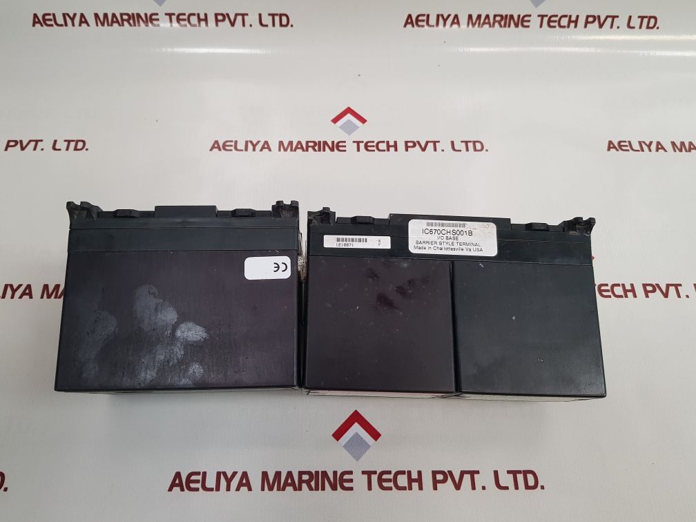 Cegelec Alspa Ce80-20 Bus Interface Unit With Ic670Mdl930A/Ic670Mdl240B - Image 5