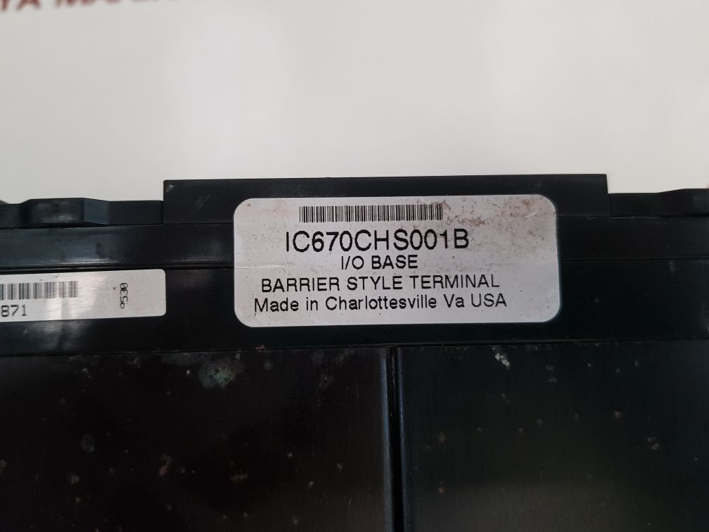 Cegelec Alspa Ce80-20 Bus Interface Unit With Ic670Mdl930A/Ic670Mdl240B - Image 6