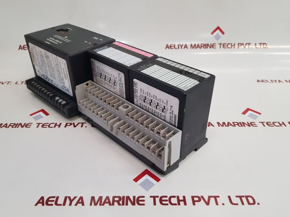 Cegelec Alspa Ce80-20 Bus Interface Unit With Ic670Mdl930A/Ic670Mdl240B - Image 8