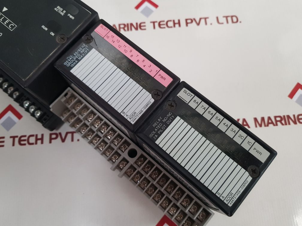 Cegelec Alspa Ce80-20 Bus Interface Unit With Ic670Mdl930A/Ic670Mdl240B - Image 9