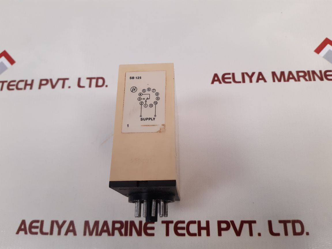 Carlo Gavazzi Sb 125 724 Delay On Release After Deenergisation Timing Relay - Image 4