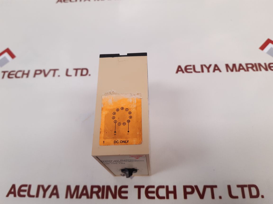 Carlo Gavazzi Sb 125 724 Delay On Release After Deenergisation Timing Relay - Image 7