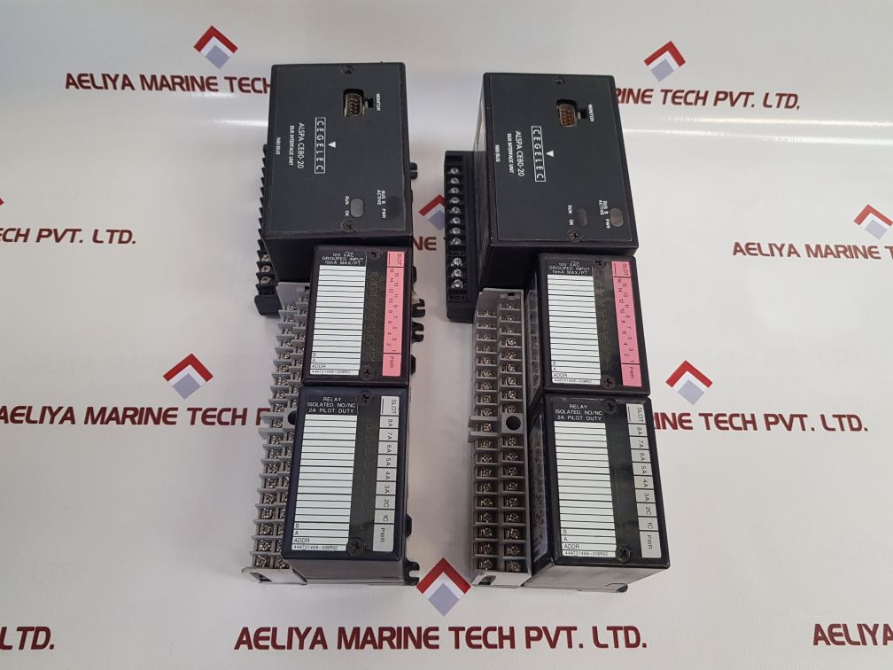 Cegelec Alspa Ce80-20 Bus Interface Unit Ic670Mdl930A/Ic670Chs001B
