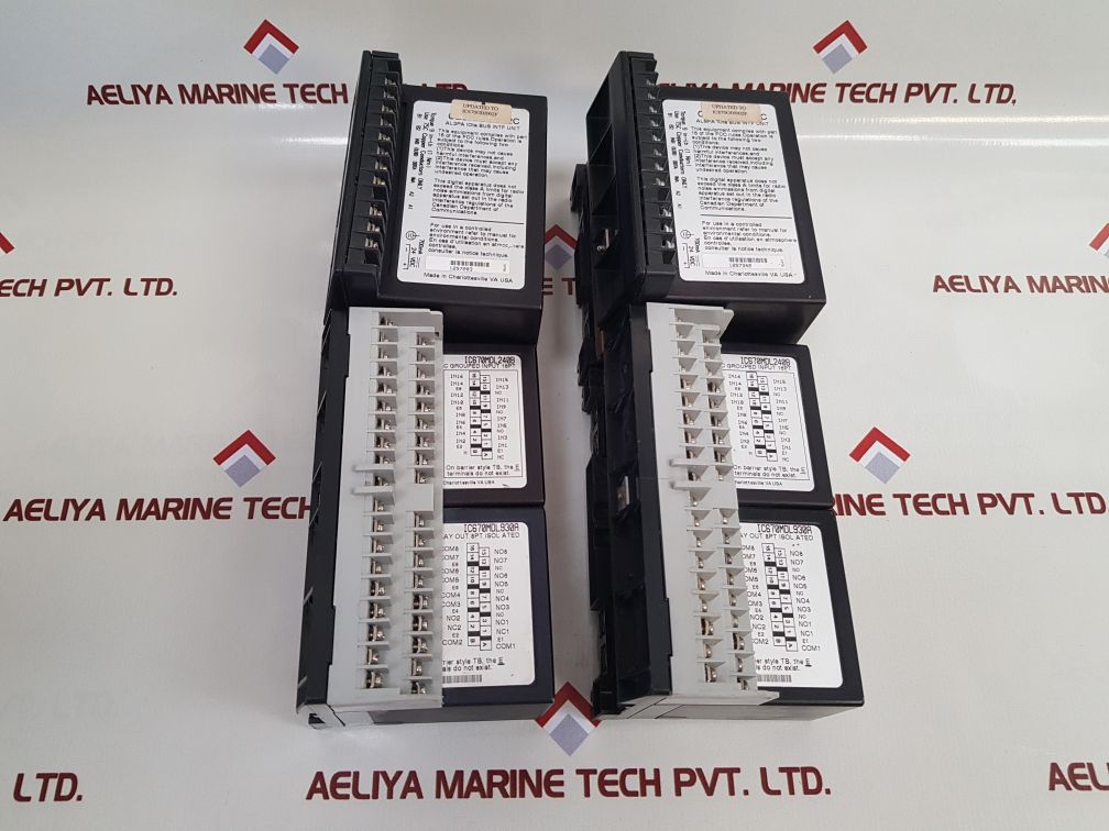 Cegelec Alspa Ce80-20 Bus Interface Unit Ic670Mdl930A/Ic670Chs001B - Image 2