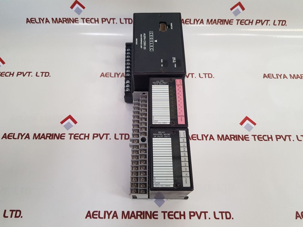 Cegelec Alspa Ce80-20 Bus Interface Unit Ic670Mdl930A/Ic670Chs001B - Image 4