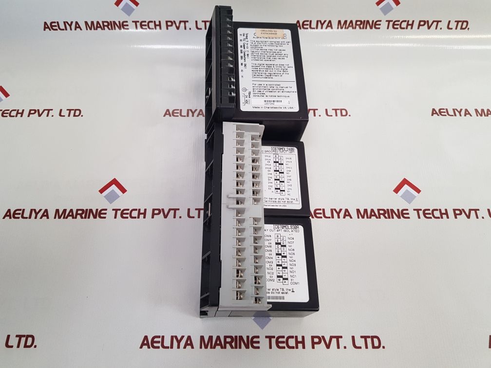 Cegelec Alspa Ce80-20 Bus Interface Unit Ic670Mdl930A/Ic670Chs001B - Image 5