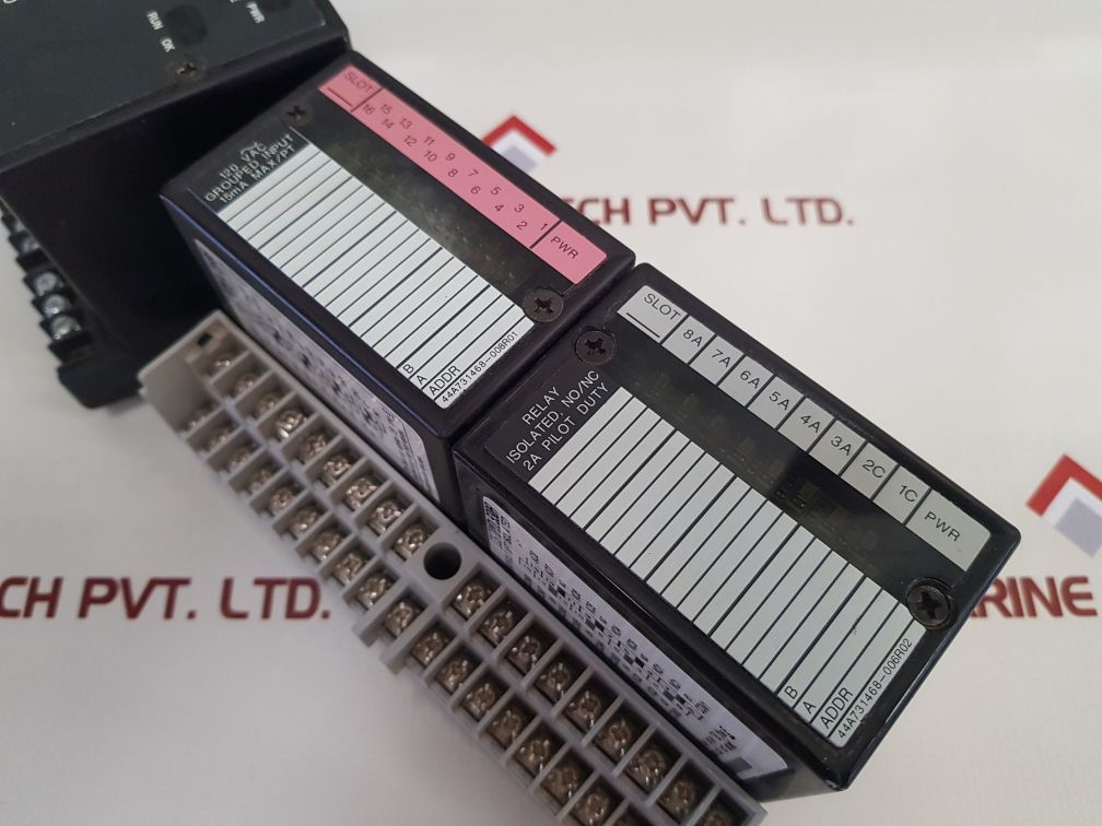 Cegelec Alspa Ce80-20 Bus Interface Unit Ic670Mdl930A/Ic670Chs001B - Image 8