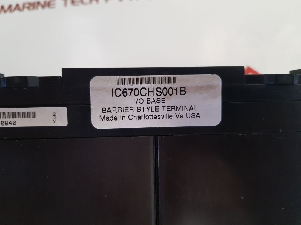 Cegelec Alspa Ce80-20 Bus Interface Unit Ic670Mdl930A/Ic670Chs001B - Image 9