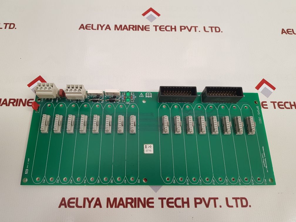 Measurement Technology Bpsms-16Di Printed Circuit Board - Image 10