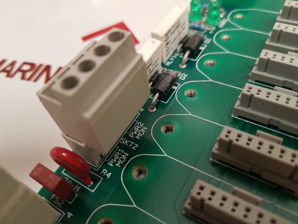 Measurement Technology Bpsms-16Di Printed Circuit Board - Image 7
