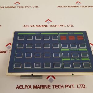Simrad Robertson Pnc100 Alarm & Function Board 37960259 B