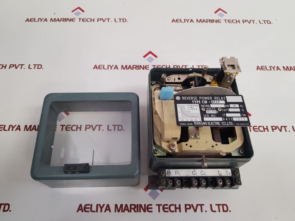 Terasaki Cw-rcst 31 Reverse Power Relay - Image 2