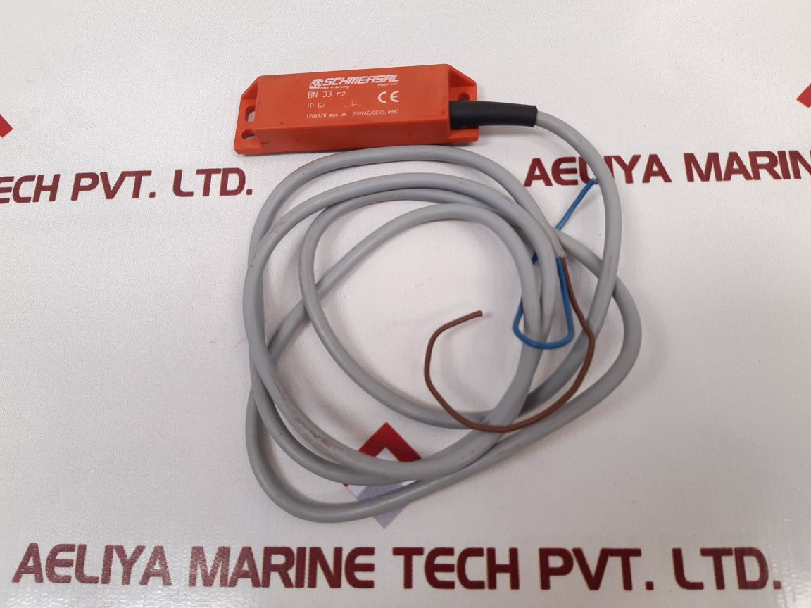 Schmersal Bn 33-rz Magnetic Sensor 250V Ac/Dc