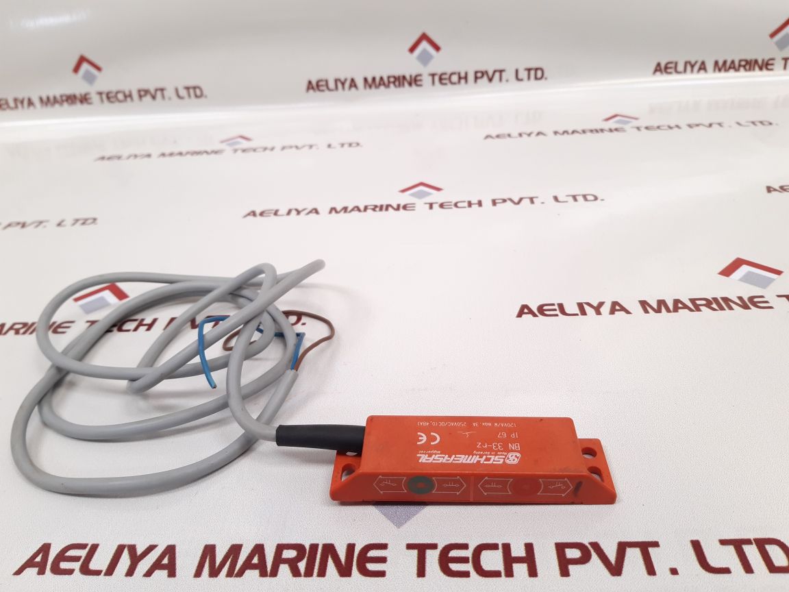 Schmersal Bn 33-rz Magnetic Sensor 250V Ac/Dc - Image 3