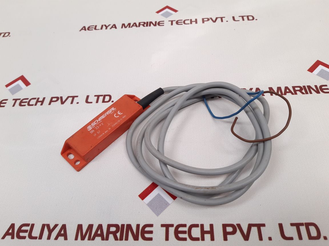 Schmersal Bn 33-rz Magnetic Sensor 250V Ac/Dc - Image 4
