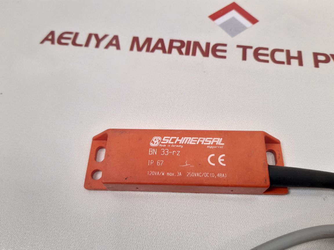 Schmersal Bn 33-rz Magnetic Sensor 250V Ac/Dc - Image 5