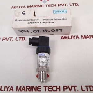 Wika S-10 Pressure Transmitter 4...20 Ma