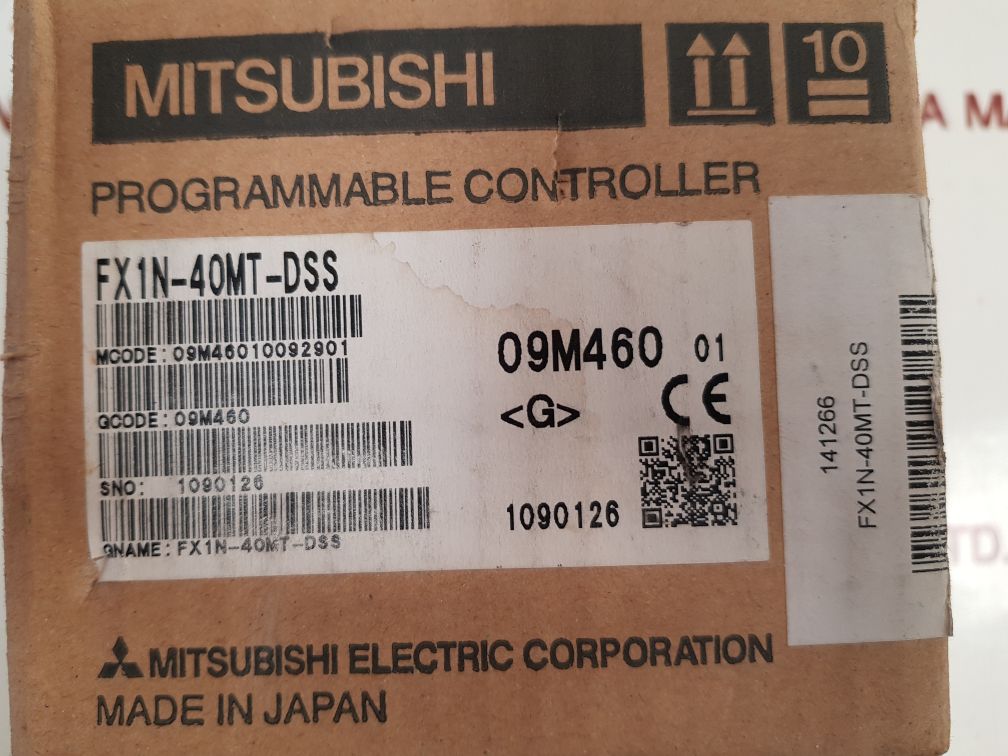 Mitsubishi Electric Melsec Fx1N-40Mt-dss Programmable Controller New - Image 3