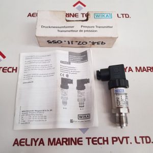 Wika S-10 Pressure Transmitter 14023608 New