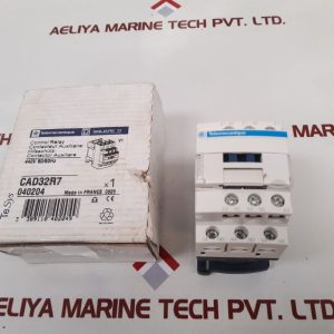 Telemecanique Cad32R7 Control Relay R7 440V 50/60 Hz
