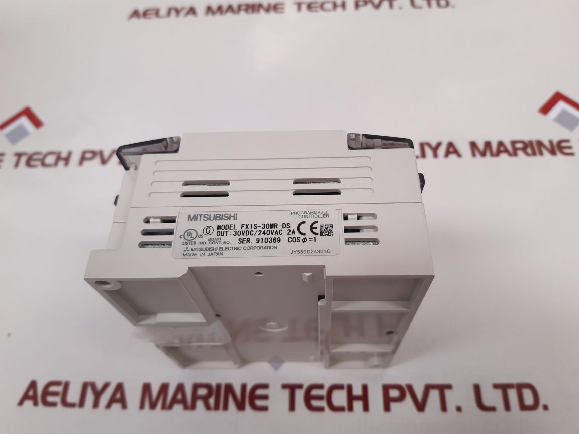 Mitsubishi Fx1S-30Mr-ds Programmable Controller - Image 4