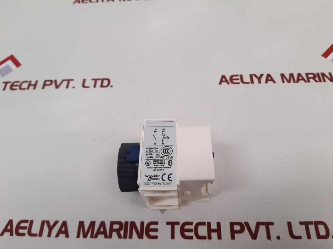 Telemecanique Ladr4 Repos/Off Delay New - Image 3