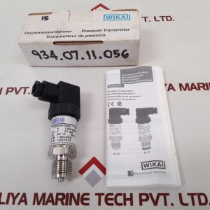 Wika S-10 Pressure Transmitter New