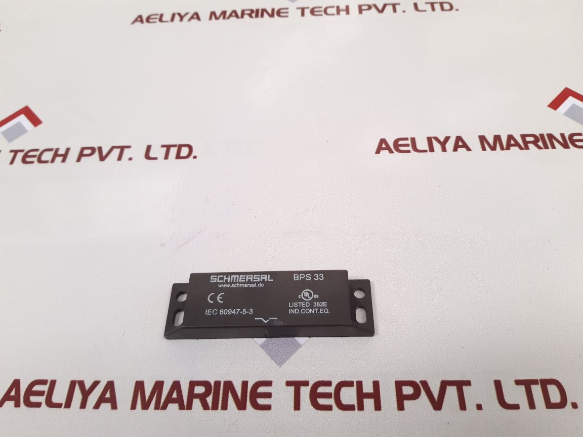 Schmersal Bps 33 Safety Sensor Actuator