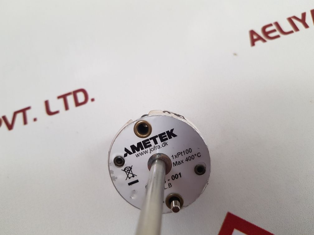 Ametek 1Xpt100 Resistance Thermometer 661943-001 - Image 6