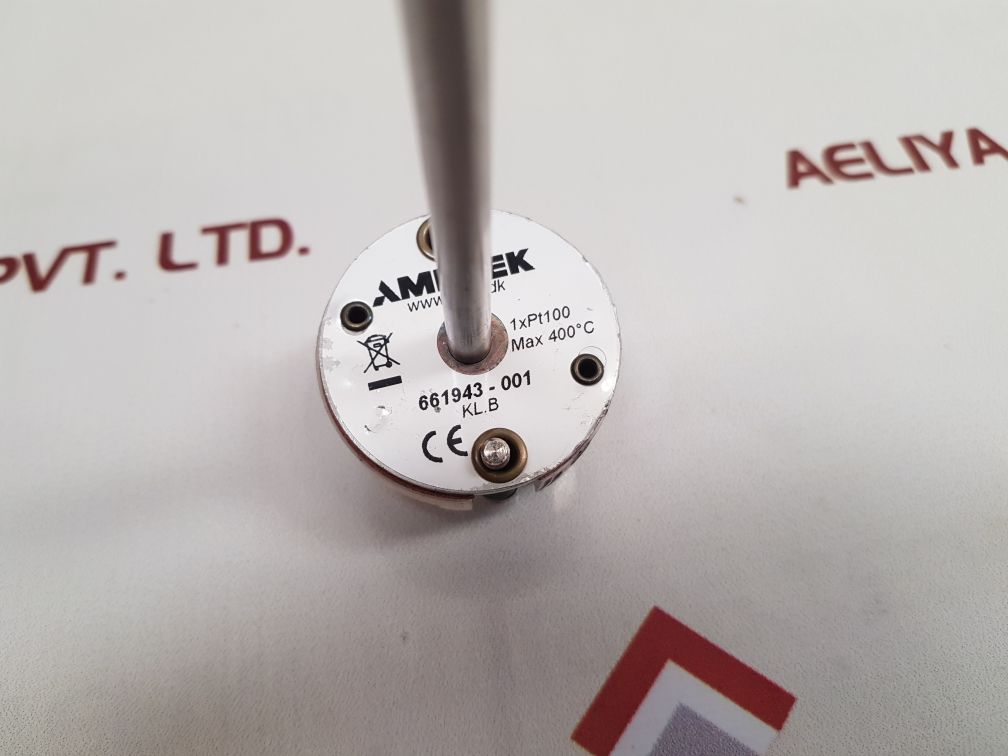 Ametek 1Xpt100 Resistance Thermometer 661943-001 - Image 7
