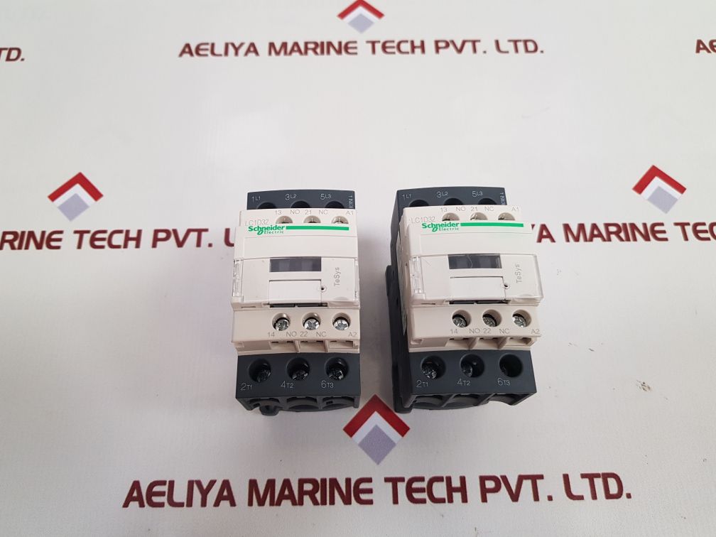 Schneider Electric/Telemecanique Lc1D32 Contactor New - Image 2