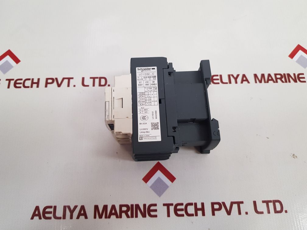 Schneider Electric/Telemecanique Lc1D32 Contactor New - Image 6