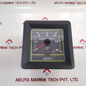 Signet Scientific Mk575.4 Accum-u-flo Meter