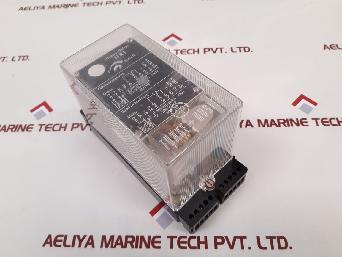 Funke+Huster Nr1 Level Relay 500V/6A - Image 2