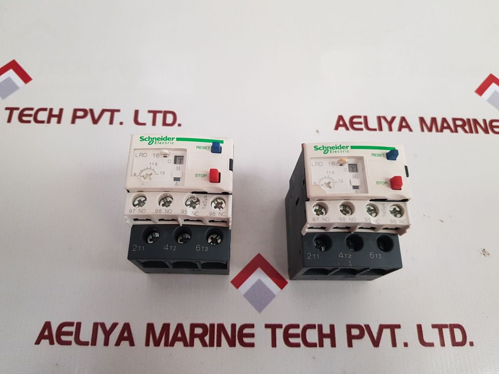 Schneider Electric/Telemecanique Lrd16 Overload Relay New - Image 2