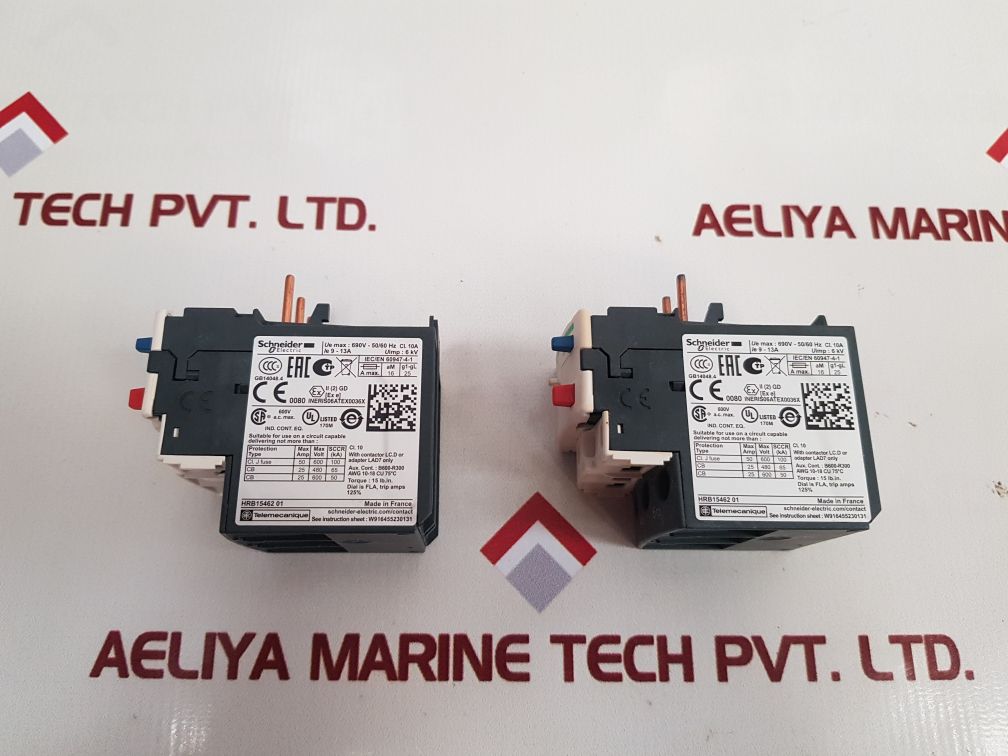 Schneider Electric/Telemecanique Lrd16 Overload Relay New - Image 3