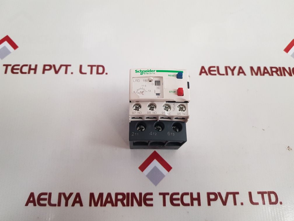 Schneider Electric/Telemecanique Lrd16 Overload Relay New - Image 4