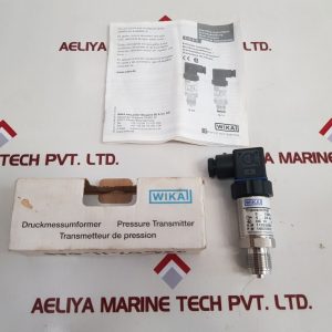 Wika S-10 Pressure Transmitter 14023576 New