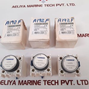 Telemecanique / Schneider Electric Ladt2 Time Delay Block 0.1-30S