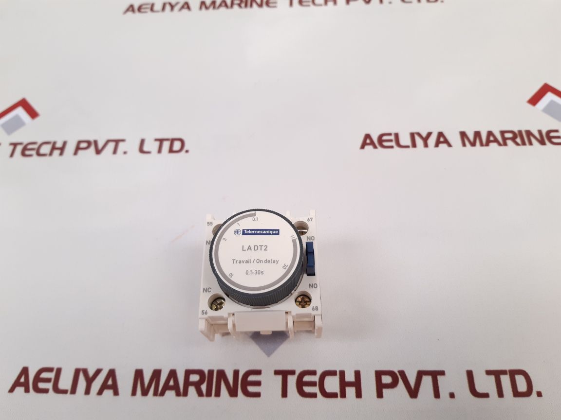 Telemecanique / Schneider Electric Ladt2 Time Delay Block 0.1-30S - Image 2