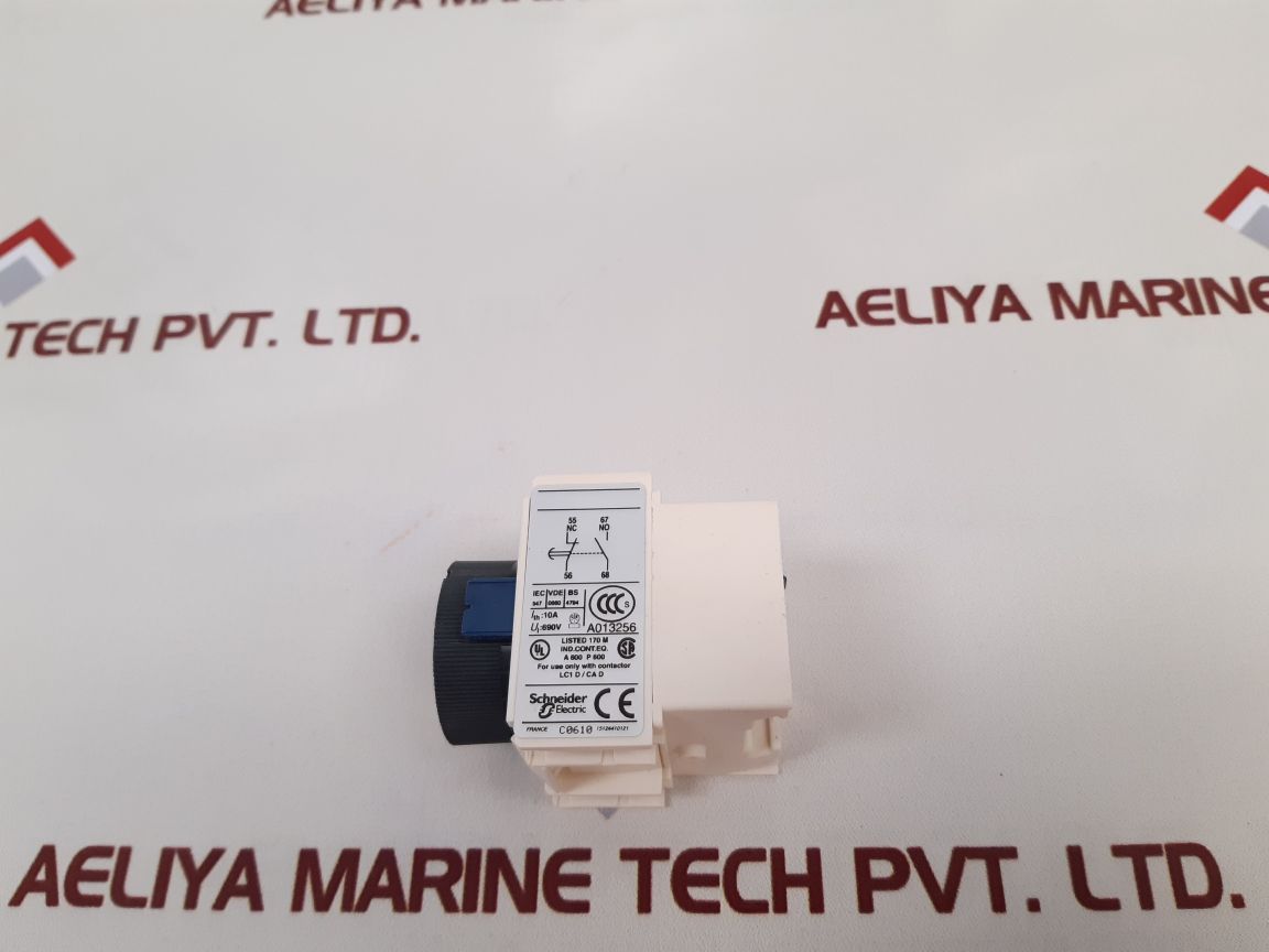 Telemecanique / Schneider Electric Ladt2 Time Delay Block 0.1-30S - Image 3